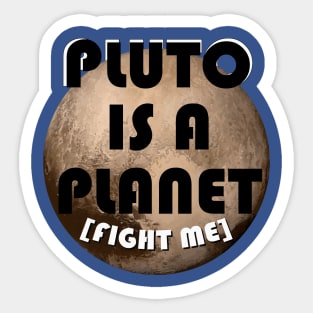 Pluto Sticker